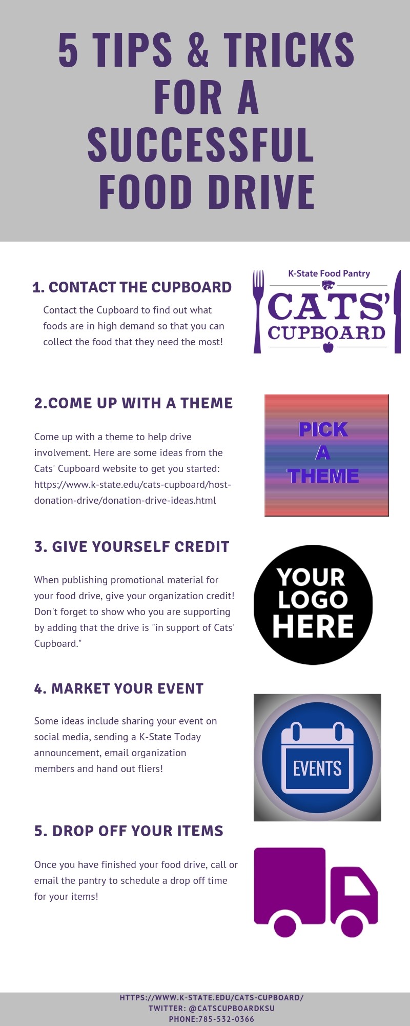 Donation Drive Ideas